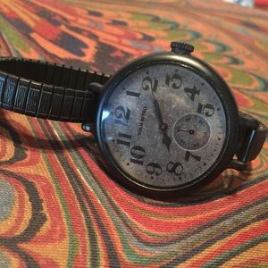 Sonja Nuttall whimsical wrist watch bracelet clock